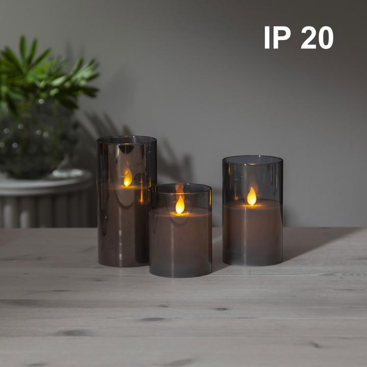 Actual product image Star Trading LED Pillar Candle M-Twinkle (1 x)