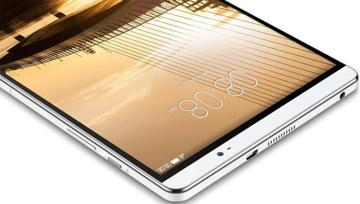 Actual product image Huawei MediaPad M2 (4G, 8", 16 GB, White)