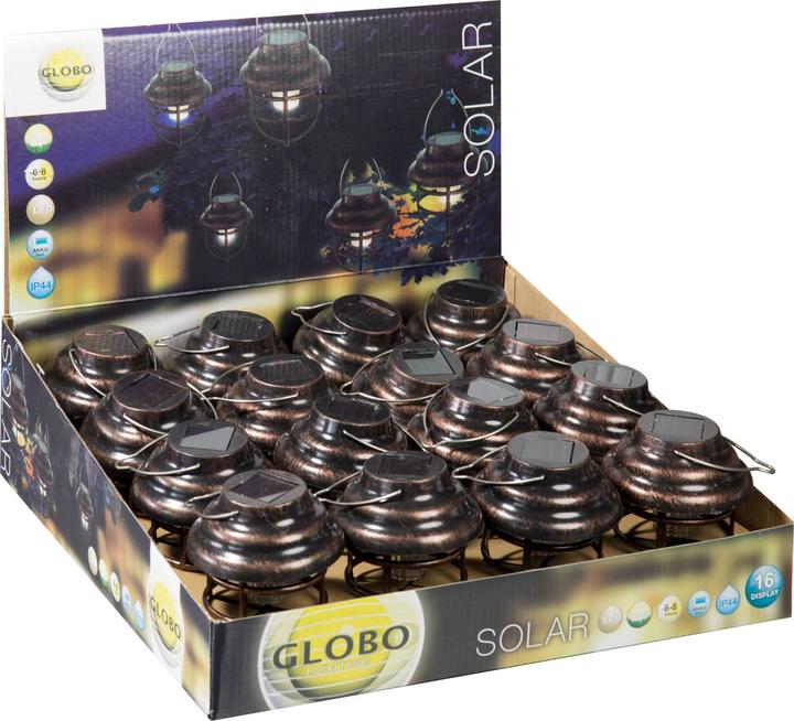 Actual product image Globo Solar light (80 lm, IP44)