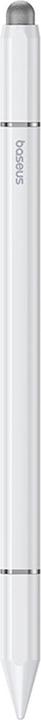 Actual product image Baseus Smooth Writing III magnetic stylus 3in1 (white)