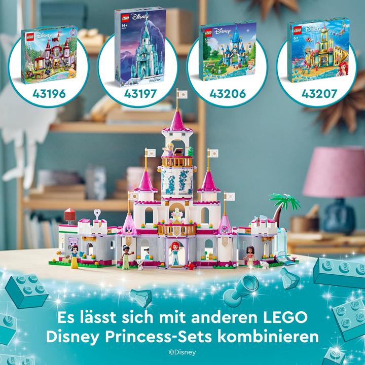 Produktbild LEGO Ultimatives Abenteuerschloss (43205, LEGO Disney)