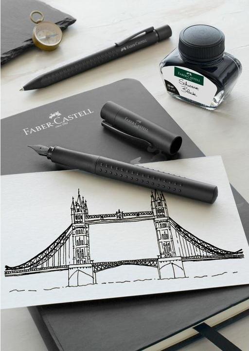 Immagine prodotto Faber-Castell Penna stilografica (Nero, 1 x)