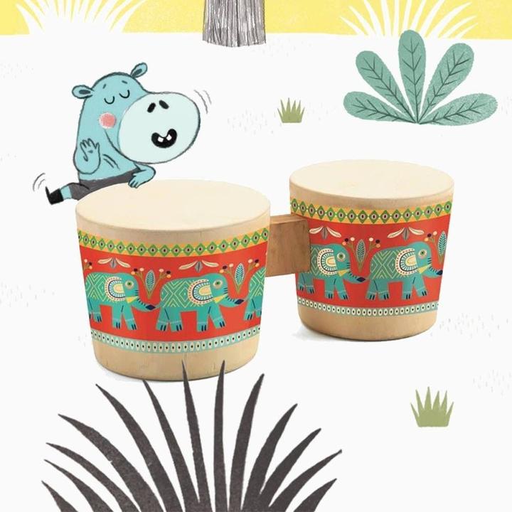 Actual product image Djeco Bongo