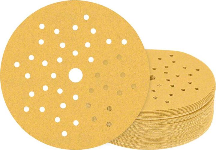Immagine prodotto Bosch Professional Zubehör Expert C470 Carta vetrata multiforo per levigatrice rotorbitale, 150 mm, G 320, 50 pz. (320)