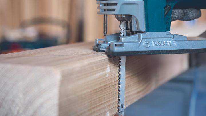 Image du produit Bosch Professional Zubehör Lame de scie sauteuse PRO Hardwood fast T344DF, 152 mm, 25 pcs.