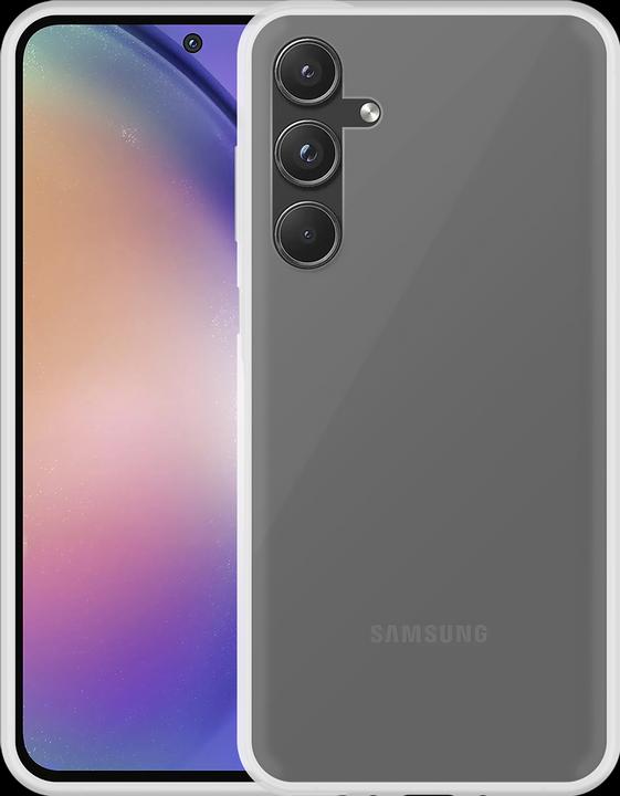 Produktbild Cazy Handykette Hülle Kompatibel mit Samsung Galaxy A55 - Silikon Handyhülle mit Band Necklace Hülle -