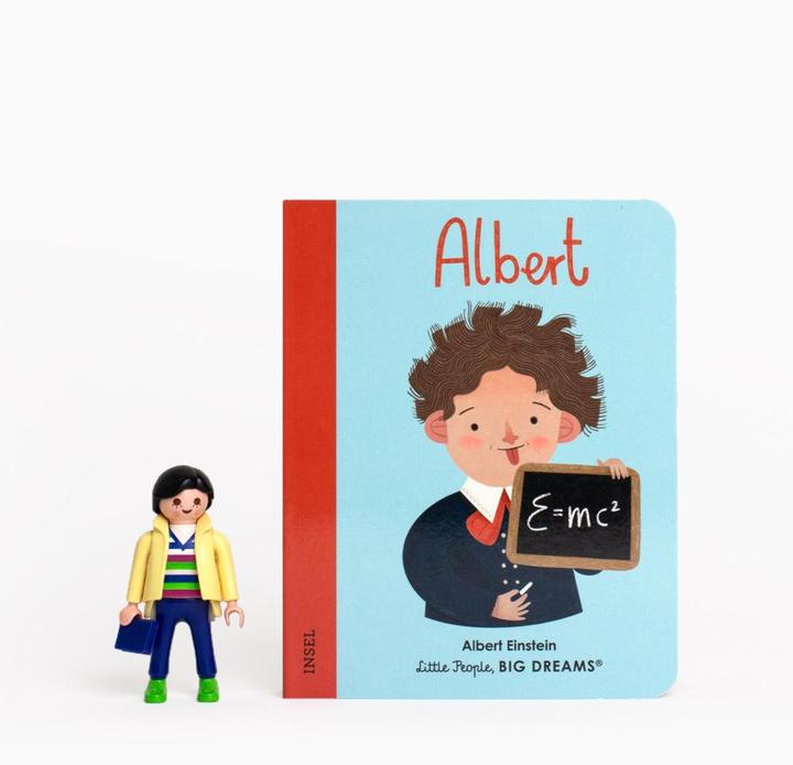 Image du produit Albert Einstein (Allemand, María Isabel Sánchez Vegara, 2023)
