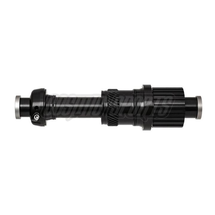 Chris King BOOST Conversion Kit inkl. Achse Shimano Microspline, 148x12mm, inkl. Lager, black