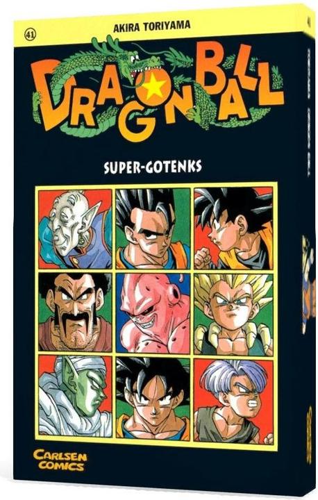 Immagine prodotto Dragon Ball, Band 41 (Tedesco, Akira Toriyama, 2001)