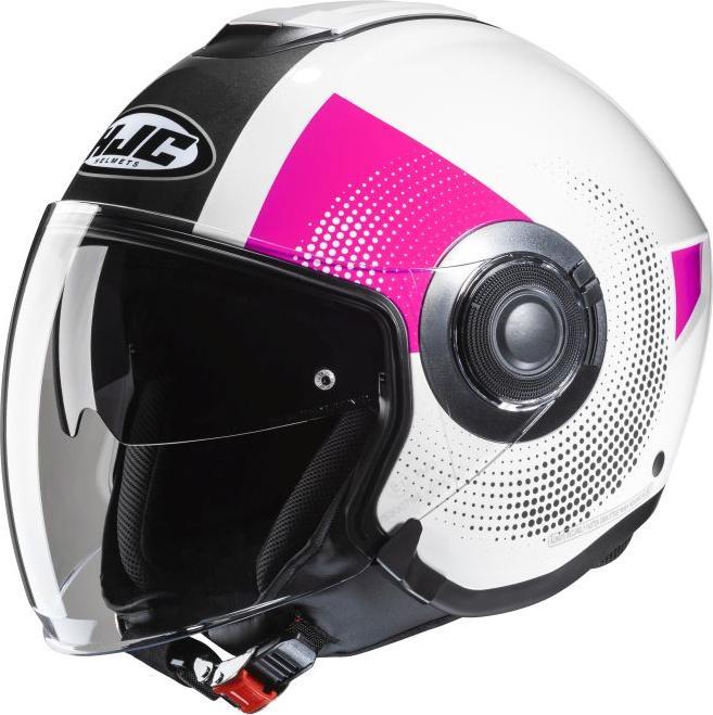 Pink, White