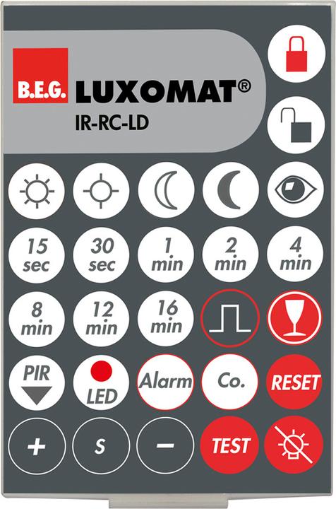 Image du produit BEG 92649 IR-RC-LD Télécommande