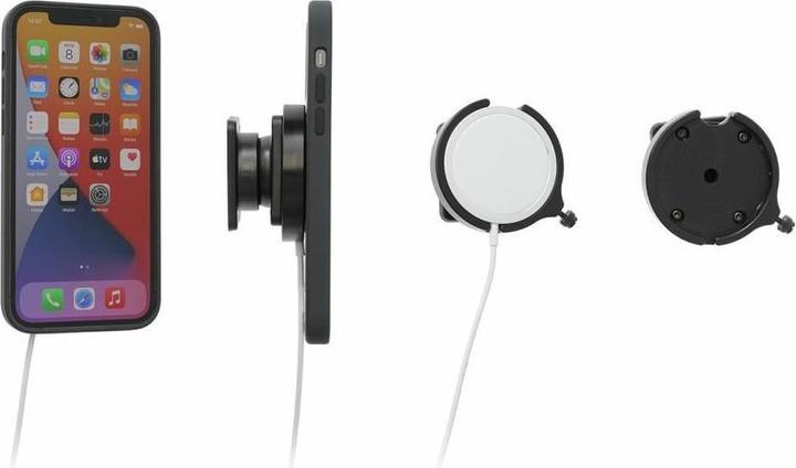 Produktbild Brodit MagSafe Halter mit Kugelgelenk