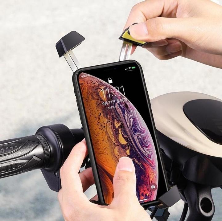 Actual product image Ugreen Bike Smartphone Mount