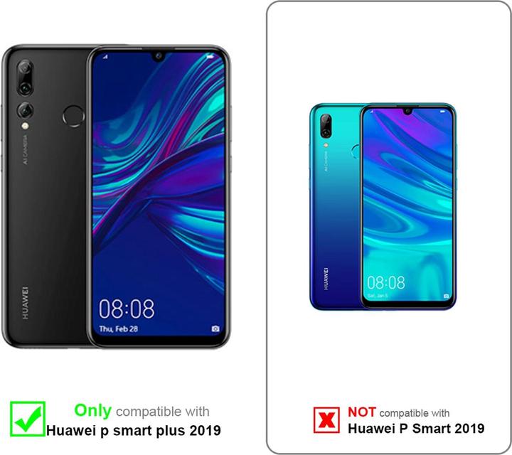 Productafbeelding Cadorabo Boek Onzichtbare Magneethoes (Huawei P Smart Pro (2019))