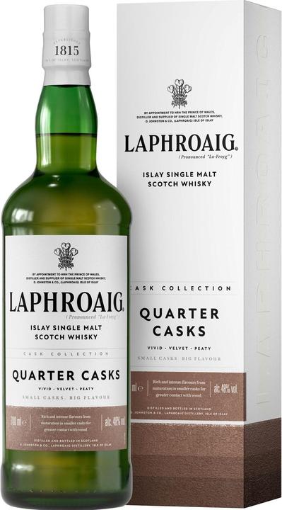 Laphroaig Quarter Cask (Single Malt, Scotch whisky, 1 x 70 cl)