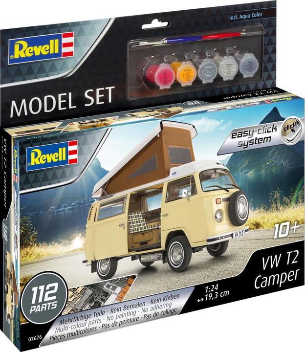 Image du produit Revell Kit modèle VW T2 Camper (easy click)
