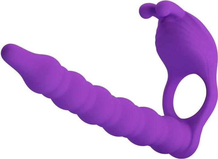 Produktbild Pretty Love Blackney Penisringe Mit Vibrator-Plug