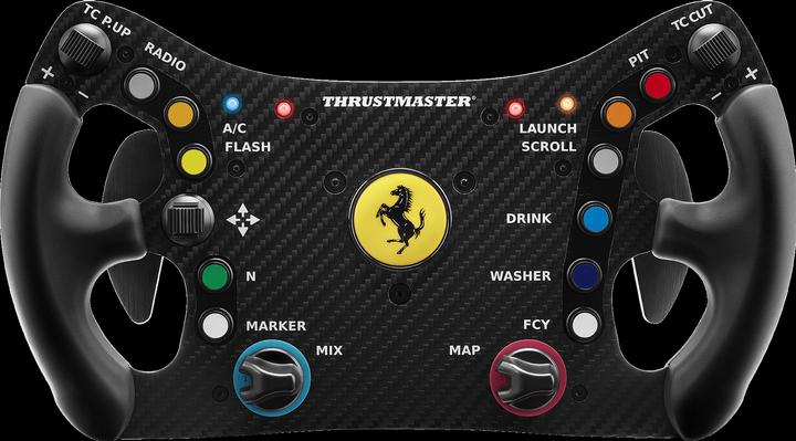 Produktbild Thrustmaster Ferrari 488 GT3 Wheel Add-On (PC, Xbox Series X, Xbox One S, PS4, PS5)