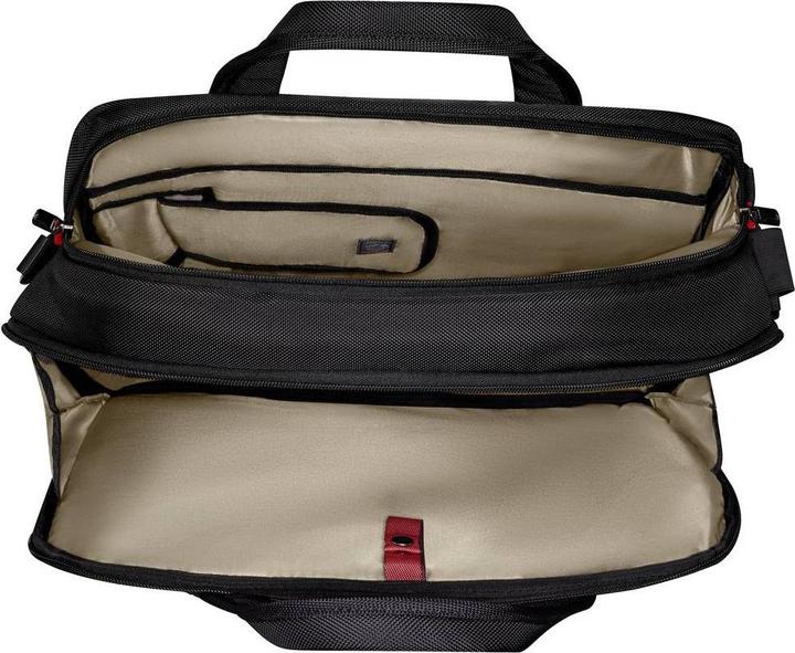 Actual product image Wenger Cosmic Brief 14 - 16" Laptop-Tasche mit Tablet-Fach - schwarz (16")