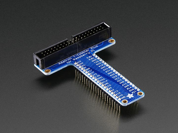 Immagine prodotto Adafruit Kit Pi T-Cobbler Plus per Pi B+ assemblato (Attraccare)
