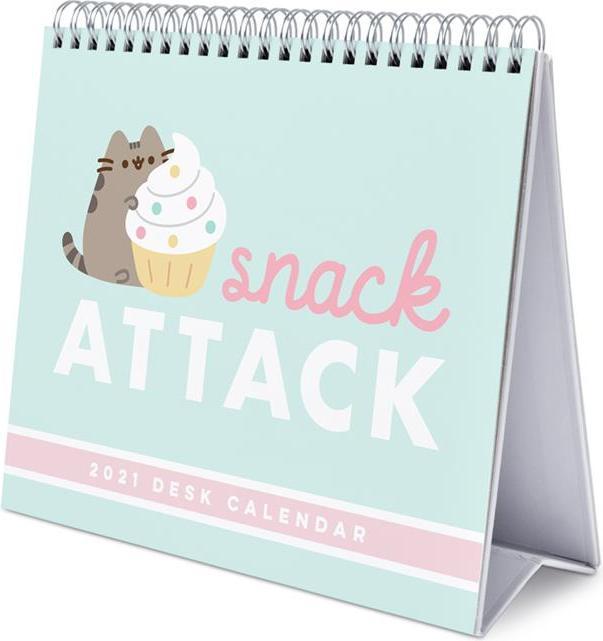 Immagine prodotto Pusheen Calendario da tavolo della Collezione Foodie 2021 (17 x 20 cm)