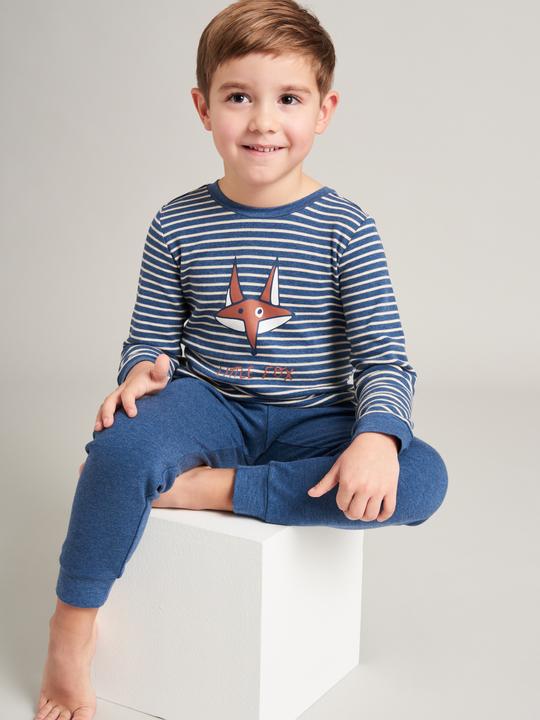 Produktbild Schiesser Boys Bündchen Pyjama (92)