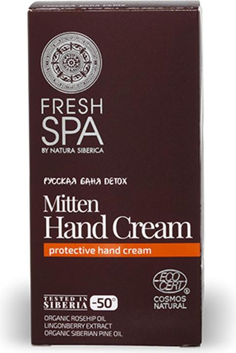 Produktbild Natura Siberica SIBERICA PROFESSIONAL Frische Spa Mitten Handcreme 75ml (75 ml)