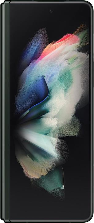 Actual product image Samsung Galaxy Z Fold3 5G EU (512 GB, Phantom Green, 7.60", SIM + eSIM, 12 Mpx, 5G)