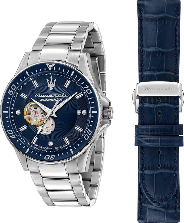 Immagine prodotto Maserati Diamante Sfida (Orologio da polso analogico, 44 mm)