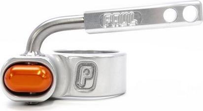 Paul Component Engineering Paul Component Schnellspann-Sattelklemme, 35.0mm, silver/orange