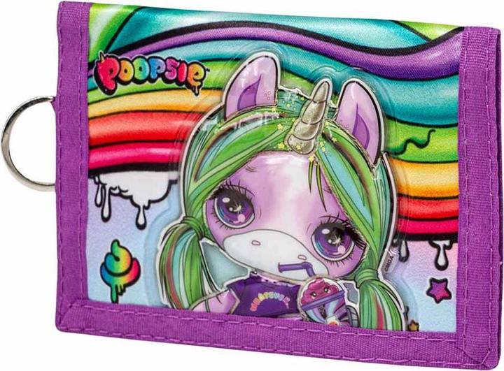 Actual product image Karactermania Velcro Wallet Rainbow