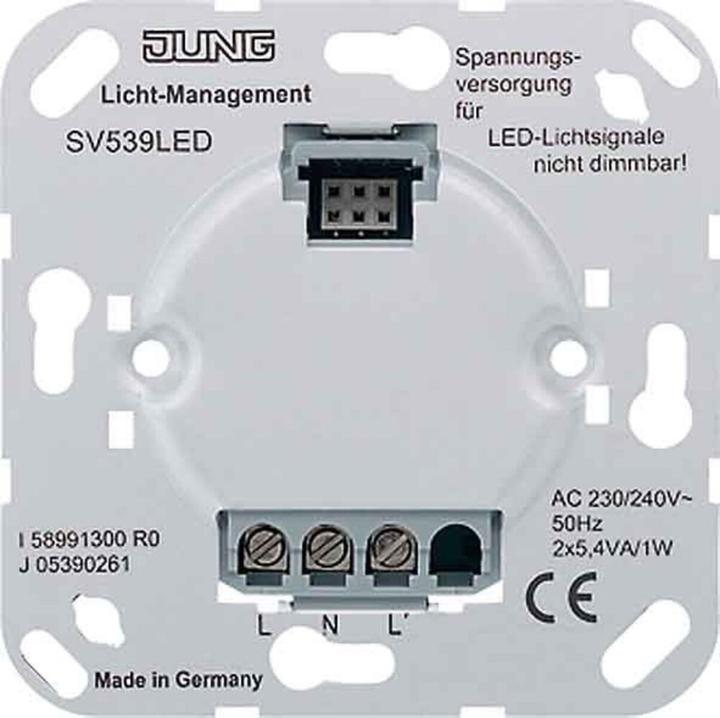 JUNG Spannungsversorgung