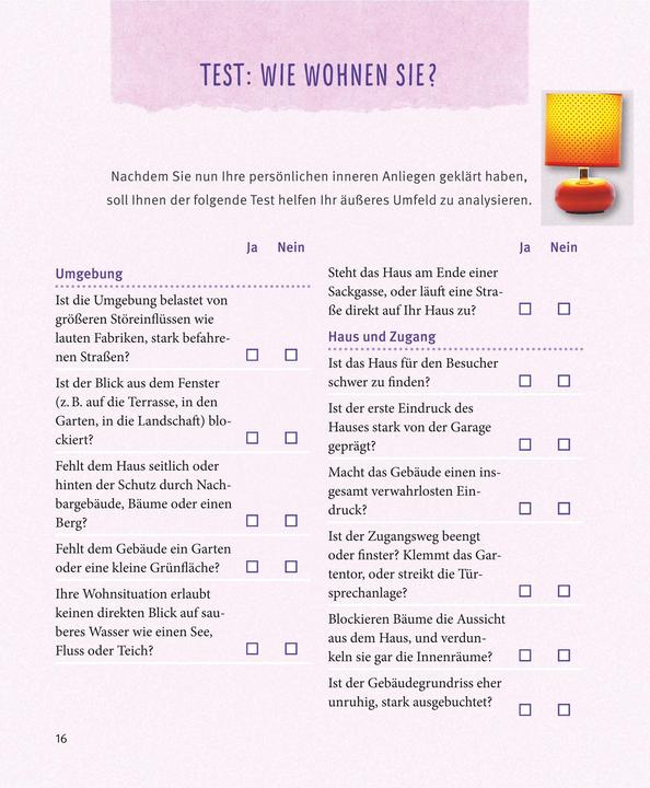 Actual product image Feng Shui (German, Gunther Sator, 2016)