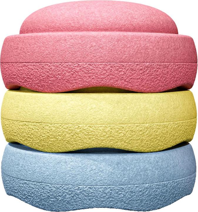 Stapelstein Pastel Primary (3 Stk.)
