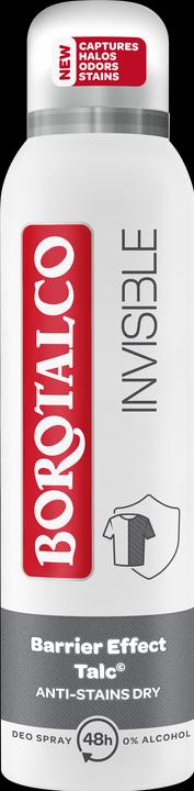 Borotalco Invisible (Spray, 150 ml)