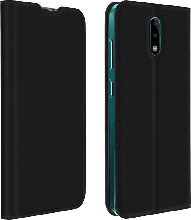 Produktbild Dux Ducis Nokia 2.3 - Flip Folio Case schwarz (Nokia 2.3)