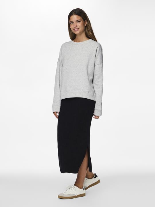 Produktbild Pieces Pccrista Hw Midi Knit Skirt Noos Bc (L)