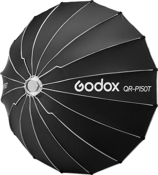 Actual product image Godox Quick Release Parabolic Softbox QR P150T (Parabolic Softbox, 150 cm)