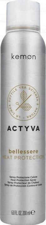 Kemon Actyva Bellessere Hitzeschutz Thermo Spray mit Memory-Effekt 200ml (200 ml)