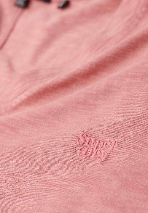 Image du produit Superdry t-shirt col v brodé et flaé (M)