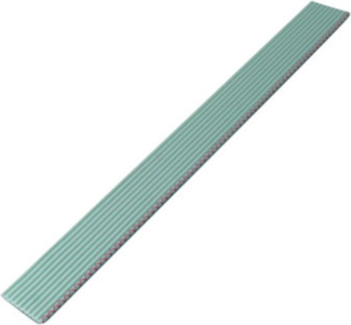 Shiverpeaks S/CONN maximum connectivity Câble plat, gris, trame 1,27 mm, 10 broches, 3,0m (3 m)