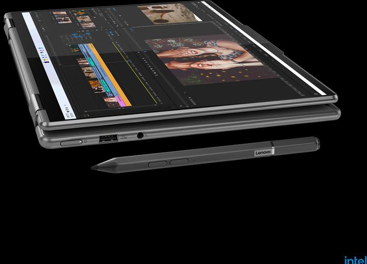 Produktbild Lenovo Yoga 7 14IAL7 (14", Intel Core i7-1260P, 16 GB, 1000 GB, DE)