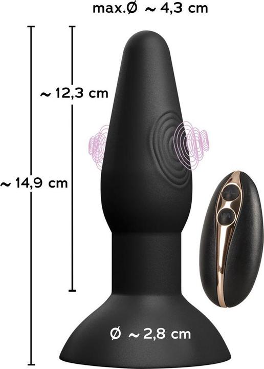 Produktbild Black Velvets Thumping rectum