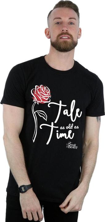 Produktbild Disney Tale As Old As Time Rose TShirt (XXL)