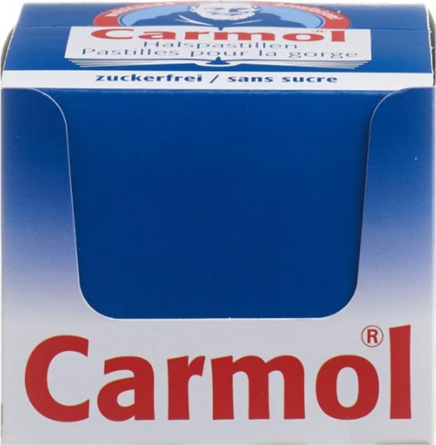 Carmol Husten-Pastillen (12 Stück)