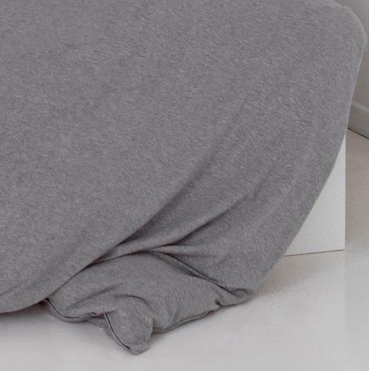 Actual product image Living Home Jersey Uni (Pillowcase, 65 x 65 cm)