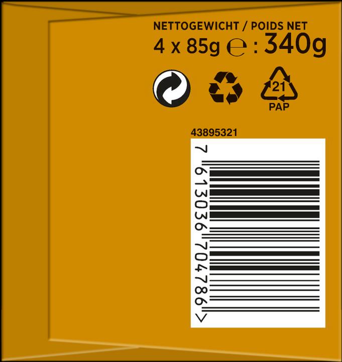 Immagine prodotto Gourmet Delizia in salsa d'oro (Adulto, 4 pz., 340 g)