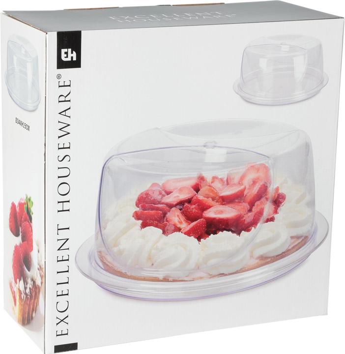 Actual product image neuetischkultur Kuchentablett mit Haube rund