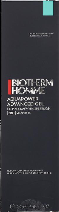 Actual product image Biotherm Homme Aquapower Advanced Gel 2024 - 100 Ml Hydrating Gel For Normal To Combination Skin (100 ml)