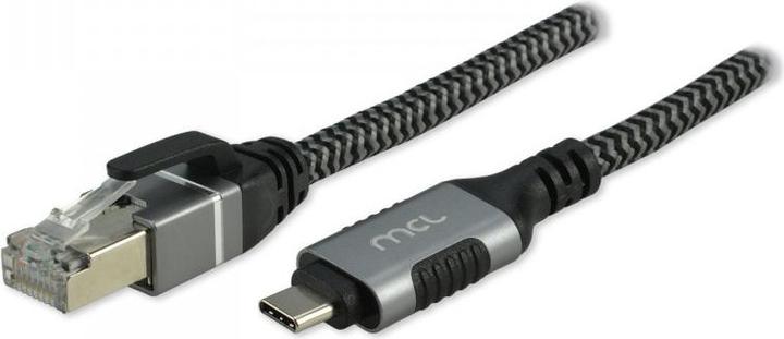 Immagine prodotto MCL CAVO USB 3.1 DA TIPO C MASCHIO A RJ45 MASCHIO - 2M (2 m, USB 3.2 Gen 1)